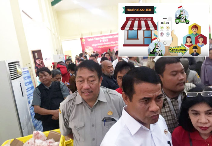 Toko Tani Buka Prospek Bisnis Pangan Murah di Jakarta, Infonya di tti.pertanian.go.id